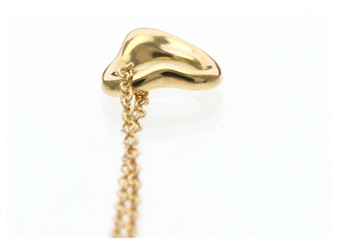 Tiffany & Co Collana Extra Mini Open Heart Tiffany in Oro Rosa
 D'oro - vista 6