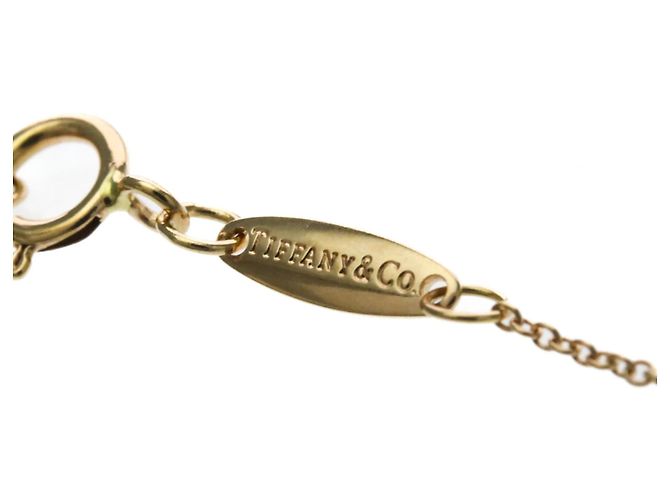 Tiffany & Co Collana Extra Mini Open Heart Tiffany in Oro Rosa
 D'oro - vista 8