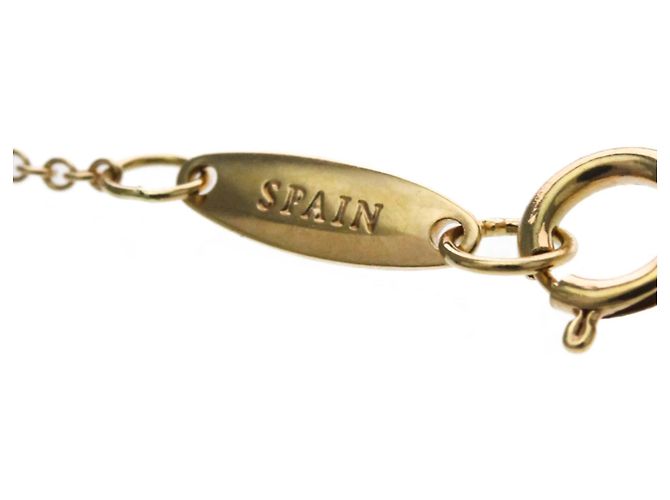 Tiffany & Co Collana Extra Mini Open Heart Tiffany in Oro Rosa
 D'oro - vista 9