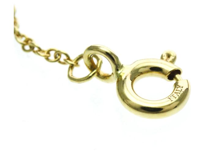 Tiffany & Co Collana di diamanti Tiffany TTWO Circle D'oro - vista 10