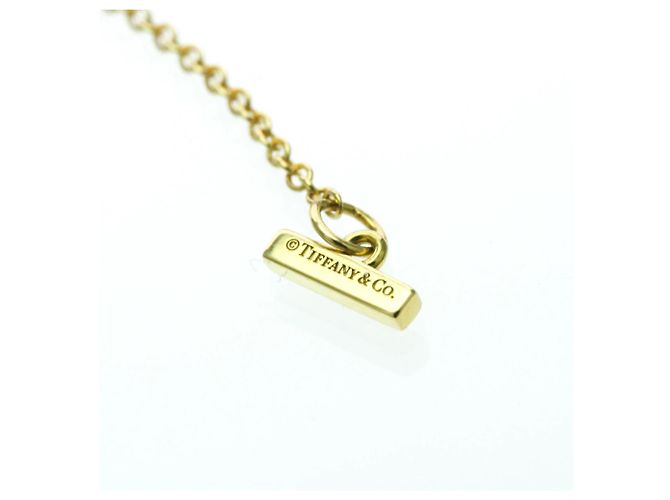 Tiffany & Co Collana di diamanti Tiffany TTWO Circle D'oro - vista 11