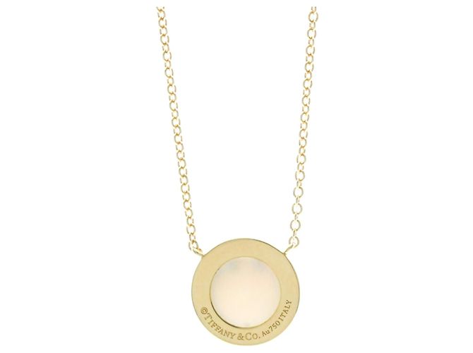 Tiffany & Co Collana di diamanti Tiffany TTWO Circle D'oro - vista 2