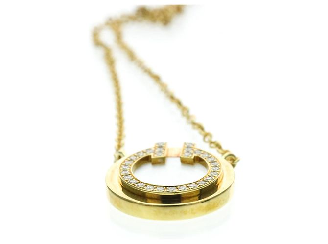 Tiffany & Co Collana di diamanti Tiffany TTWO Circle D'oro - vista 4