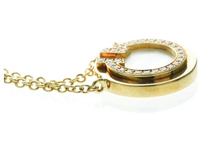 Tiffany & Co Collana di diamanti Tiffany TTWO Circle D'oro - vista 5