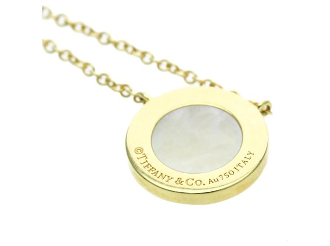 Tiffany & Co Collana di diamanti Tiffany TTWO Circle D'oro - vista 8