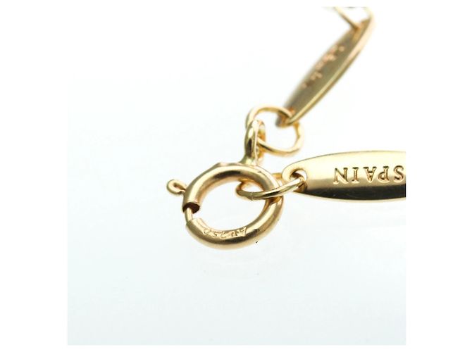 Tiffany & Co Collana Extra Mini Cuore Aperto Tiffany D'oro - vista 10