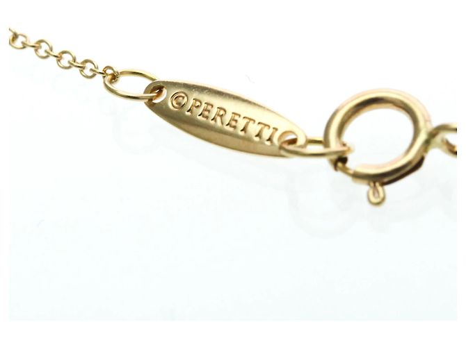 Tiffany & Co Collana Extra Mini Cuore Aperto Tiffany D'oro - vista 12