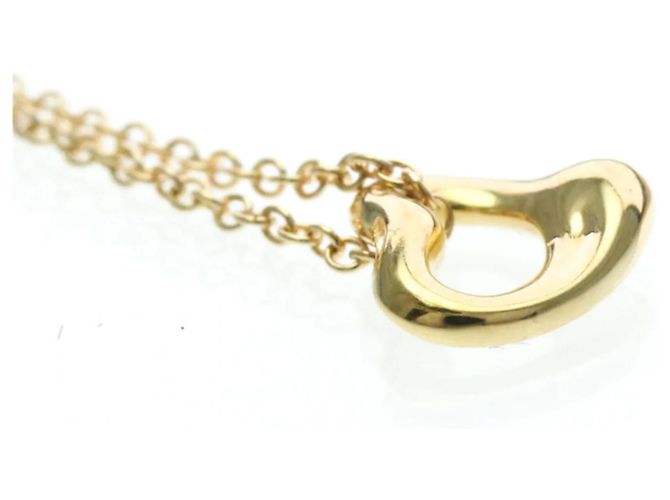 Tiffany & Co Collana Extra Mini Cuore Aperto Tiffany D'oro - vista 4