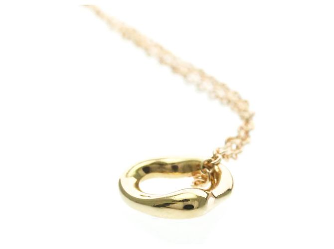 Tiffany & Co Collana Extra Mini Cuore Aperto Tiffany D'oro - vista 5