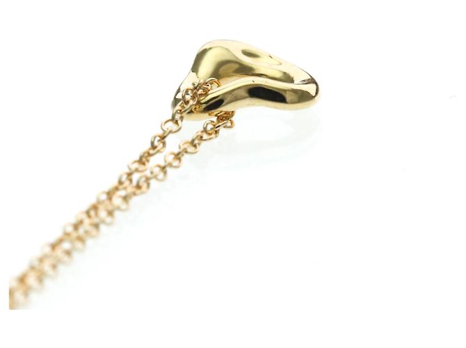 Tiffany & Co Collana Extra Mini Cuore Aperto Tiffany D'oro - vista 6
