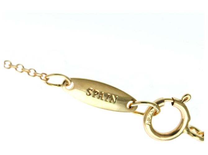 Tiffany & Co Collana Extra Mini Cuore Aperto Tiffany D'oro - vista 8
