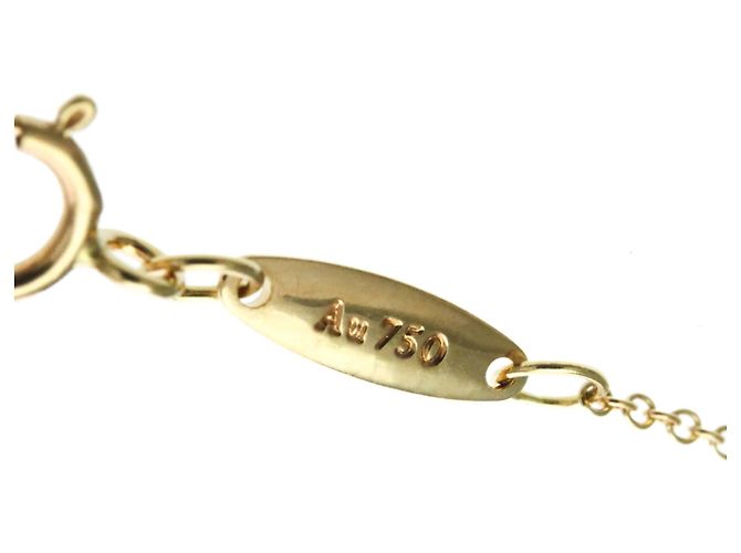 Tiffany & Co Collana Extra Mini Cuore Aperto Tiffany D'oro - vista 9