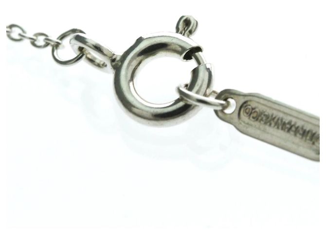 Tiffany & Co Collar Péndulo Regreso a Tiffany Plata - vista 11