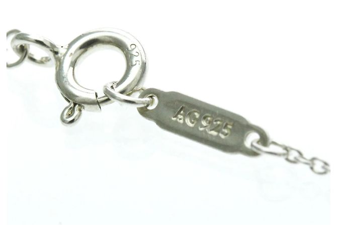 Tiffany & Co Collar Péndulo Regreso a Tiffany Plata - vista 12