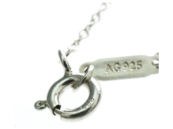 Tiffany & Co Collar Péndulo Regreso a Tiffany Plata - vista 13