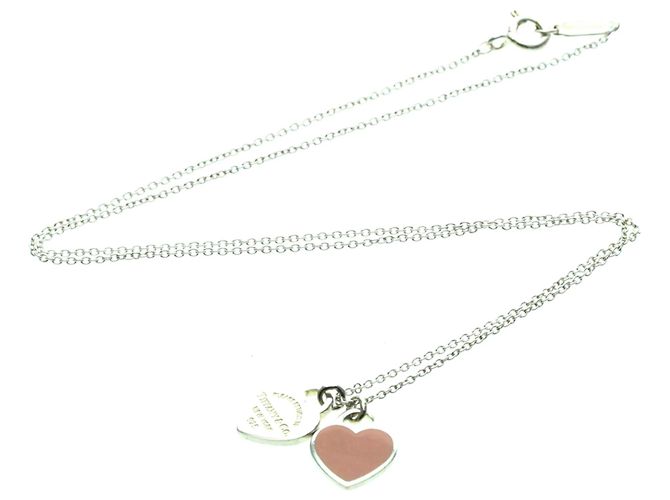 Tiffany & Co Collar Péndulo Regreso a Tiffany Plata - vista 14