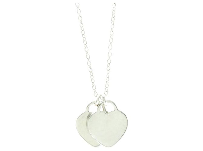 Tiffany & Co Collar Péndulo Regreso a Tiffany Plata - vista 2