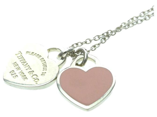 Tiffany & Co Collar Péndulo Regreso a Tiffany Plata - vista 8