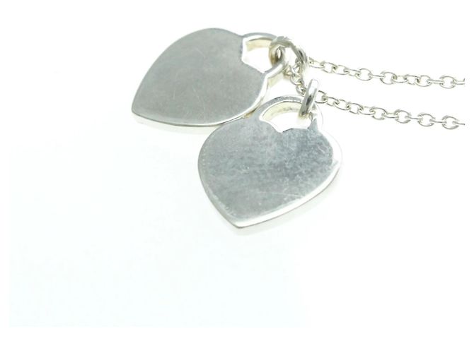 Tiffany & Co Collar Péndulo Regreso a Tiffany Plata - vista 9