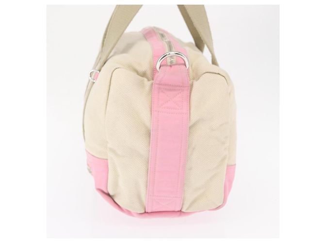 Chanel Sport Line Boston Ba Canvas Rosa - vista 3
