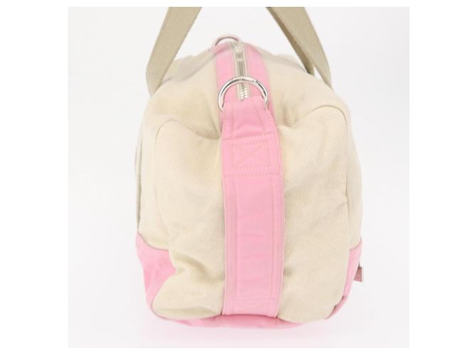 Chanel Sport Line Boston Ba Canvas Rosa - vista 4