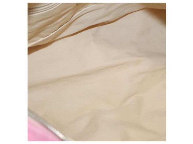 Chanel Sport Line Boston Ba Canvas Rosa - vista 5