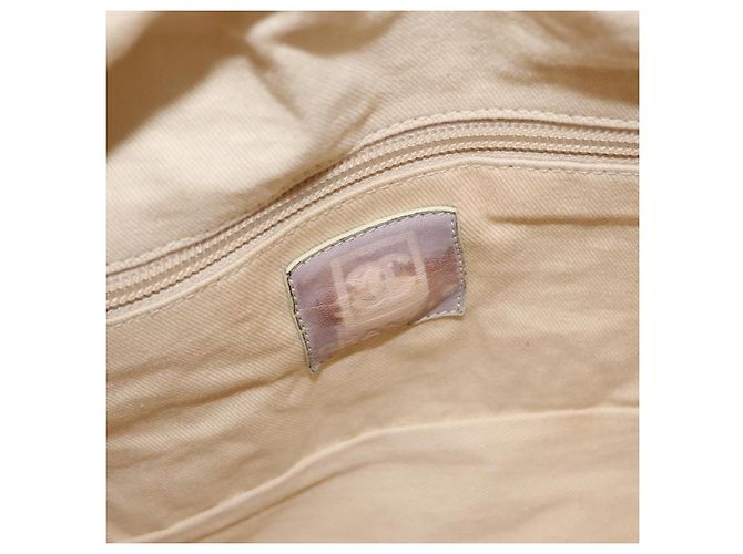 Chanel Sport Line Boston Ba Canvas Rosa - vista 6