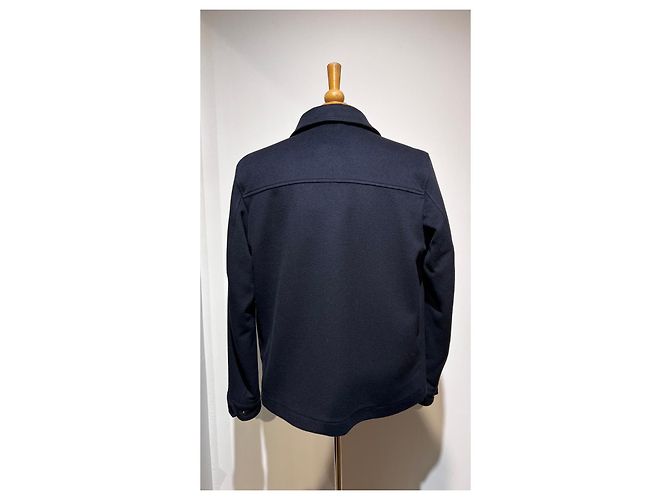 Giacca Herno in lana e cashmere blu navy Blu scuro - vista 3