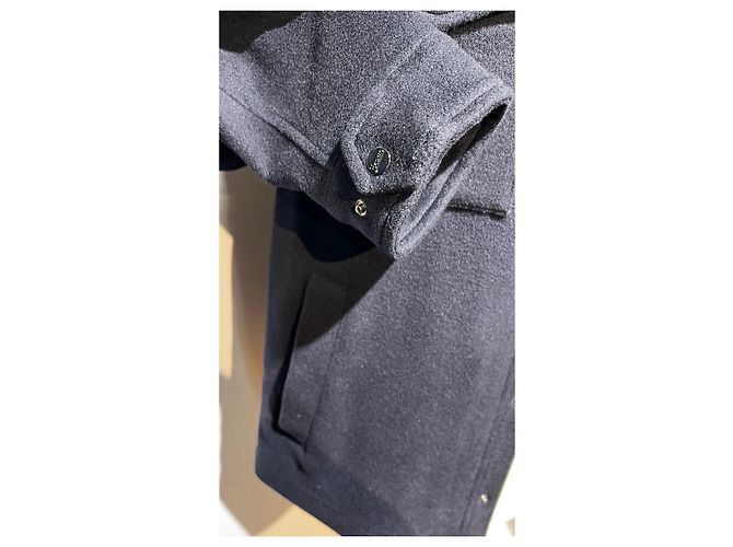Giacca Herno in lana e cashmere blu navy Blu scuro - vista 5