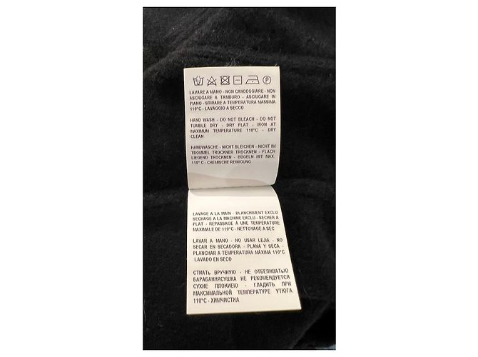 Autre Marque Gran Sasso Kaschmir-Cardigan Schwarz - Ansicht 10