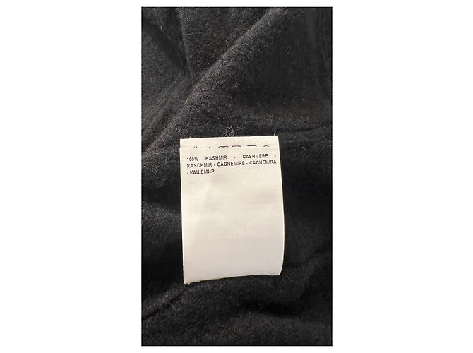 Autre Marque Gran Sasso Kaschmir-Cardigan Schwarz - Ansicht 9