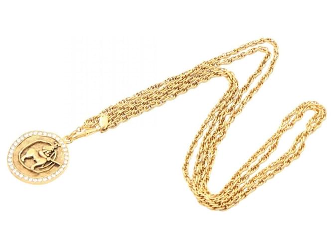 Collana Centauro Chanel D'oro - vista 3