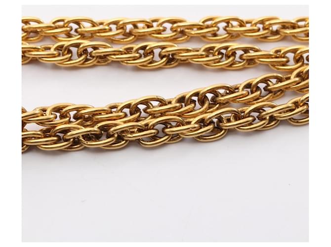 Collana Centauro Chanel D'oro - vista 7