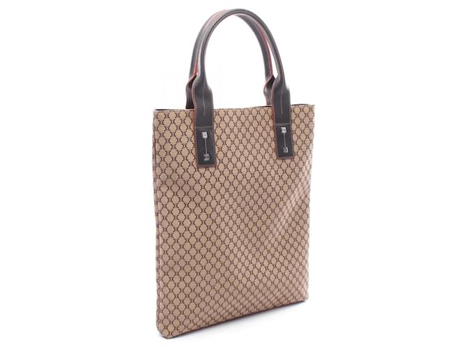 Céline Borsa Tote Macadam Celine Marrone - vista 2