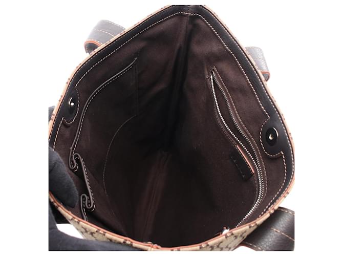 Céline Borsa Tote Macadam Celine Marrone - vista 3