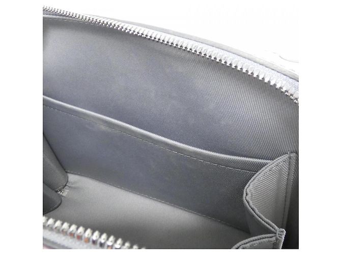 Sac à bandoulière Soft Trunk avec poignée miroir Monogram Louis Vuitton Argenté - vue 10