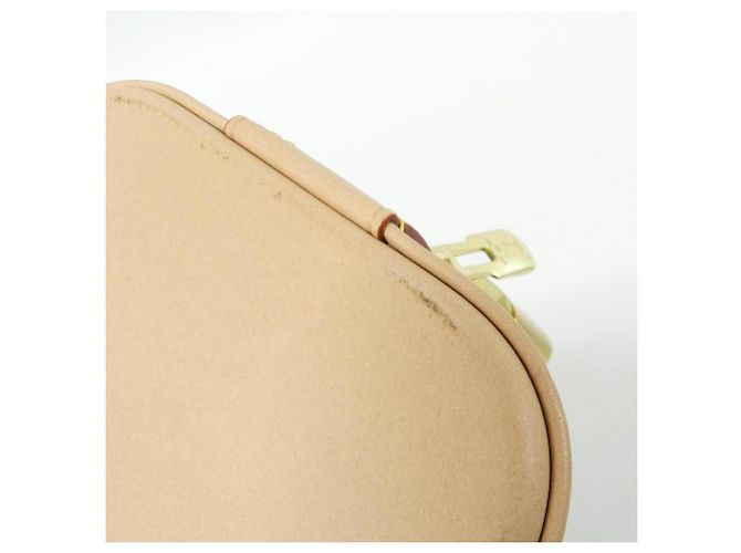 Zaino Alma Monogram Louis Vuitton Marrone - vista 3
