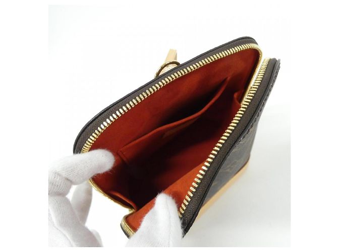 Zaino Alma Monogram Louis Vuitton Marrone - vista 7