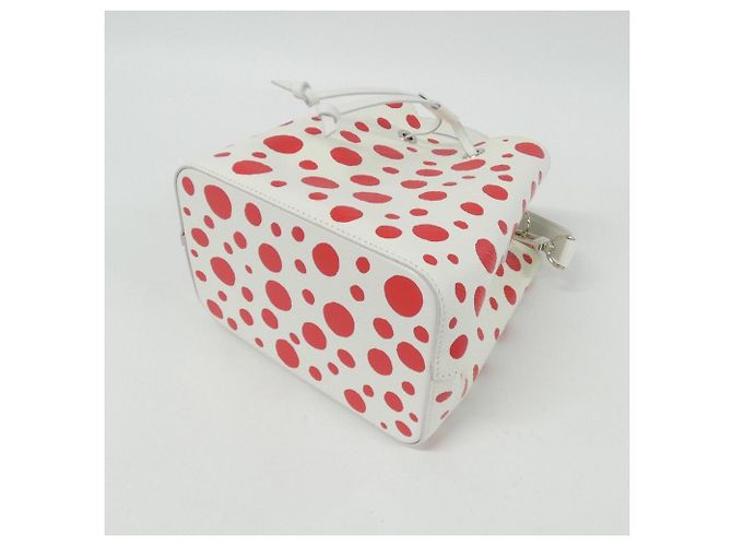 Néonoé Borsa a Spalla Epi Neo Noe BB di Louis Vuitton Bianco Rosso - vista 3