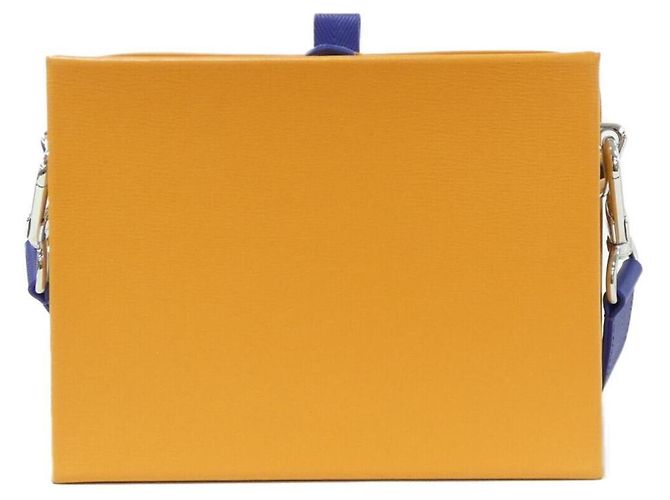 Louis Vuitton Saffron Leather Handbag Golden - view 2