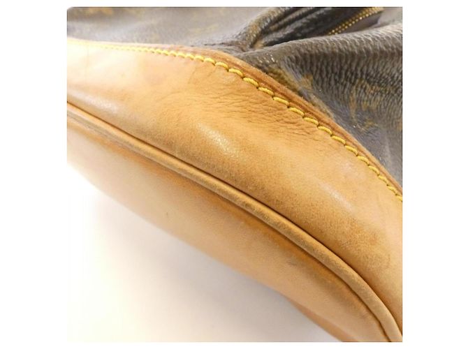 Louis Vuitton Monogram Montsouris MM Rucksack Braun - Ansicht 3