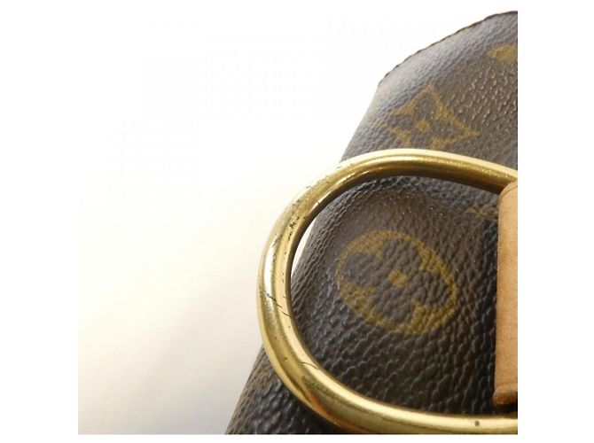 Louis Vuitton Monogram Montsouris MM Rucksack Braun - Ansicht 4