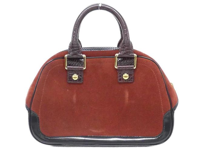 Borsa a mano Stamp PM M95238 Louis Vuitton Marrone - vista 2