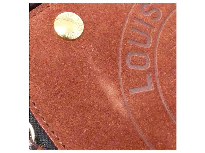 Borsa a mano Stamp PM M95238 Louis Vuitton Marrone - vista 6