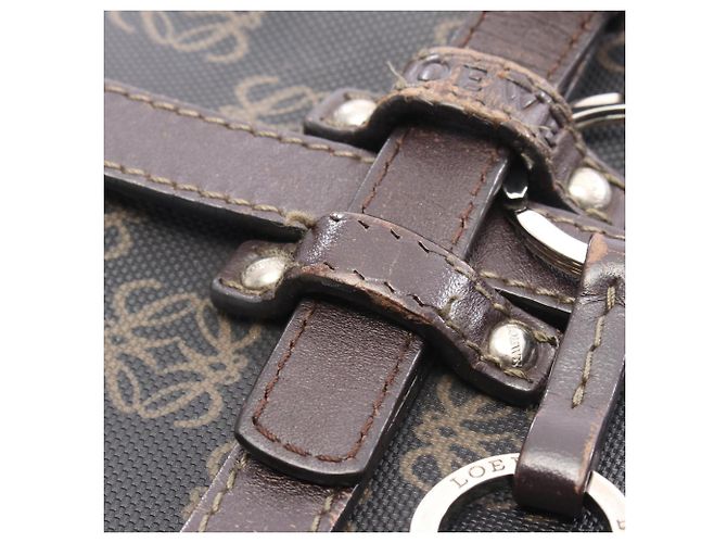 Borsa Tote Anagram Repeat Loewe Marrone - Ansicht 10