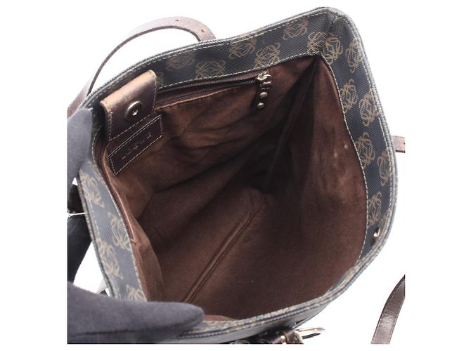 Borsa Tote Anagram Repeat Loewe Marrone - Ansicht 3