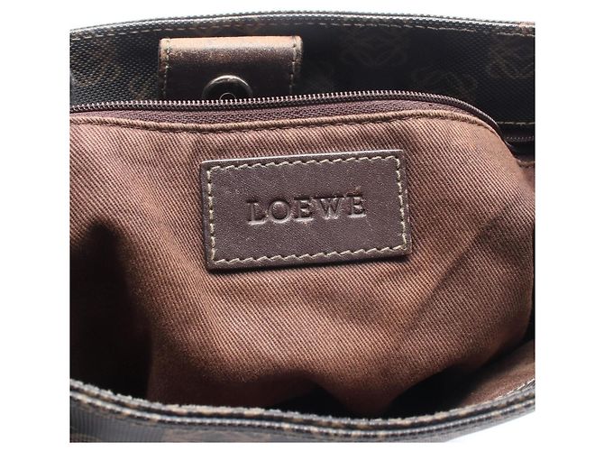 Borsa Tote Anagram Repeat Loewe Marrone - Ansicht 4