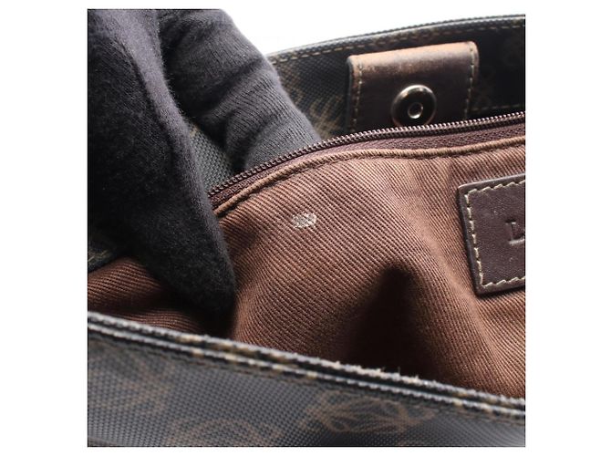 Borsa Tote Anagram Repeat Loewe Marrone - Ansicht 5