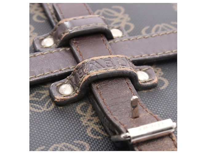 Borsa Tote Anagram Repeat Loewe Marrone - Ansicht 7