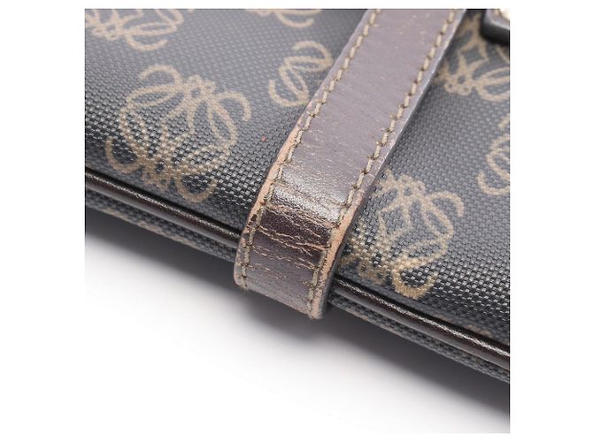 Borsa Tote Anagram Repeat Loewe Marrone - Ansicht 8